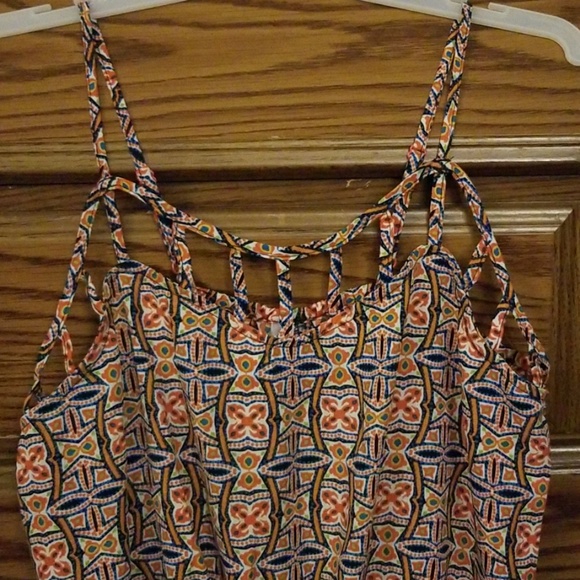 Beautifully Bright Romper by: Xhilaration - Picture 3 of 4